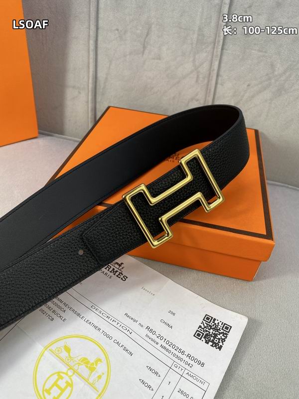 Hermes  belt 38mmX100-125cm 8L (153)