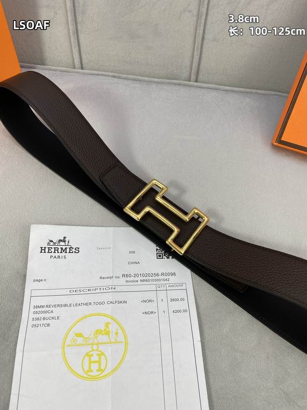 Hermes  belt 38mmX100-125cm 8L (156)