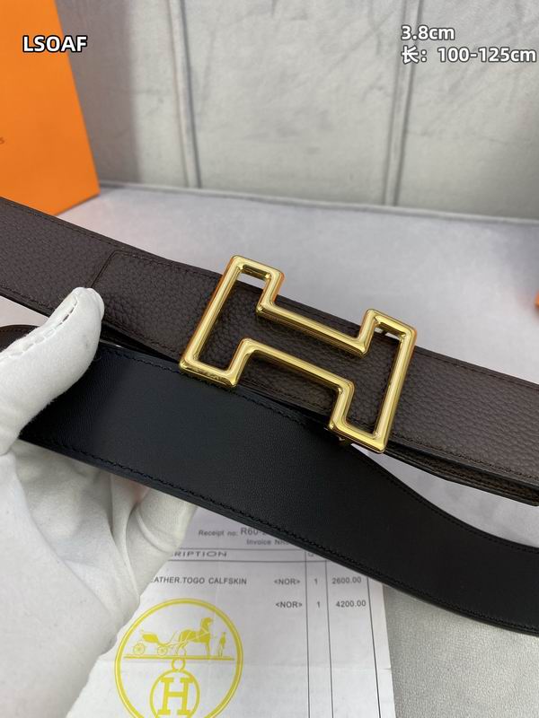 Hermes  belt 38mmX100-125cm 8L (157)