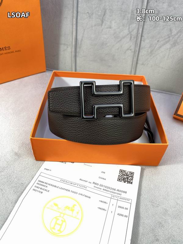 Hermes  belt 38mmX100-125cm 8L (158)