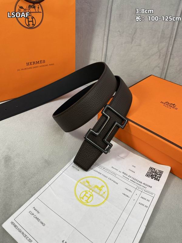 Hermes  belt 38mmX100-125cm 8L (160)