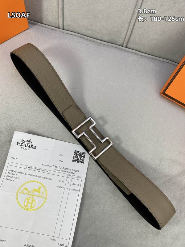 Hermes  belt 38mmX100-125cm 8L (164)