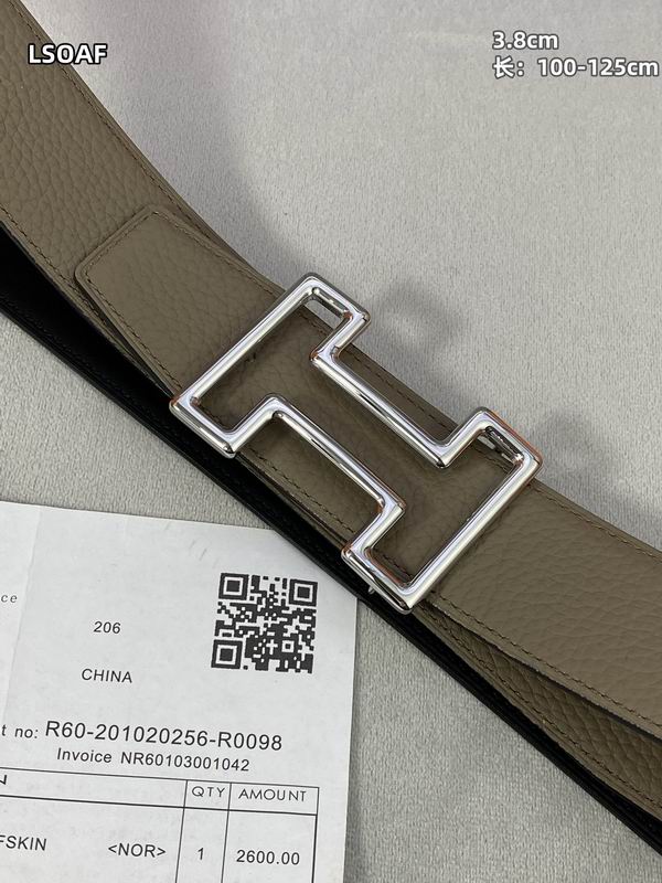 Hermes  belt 38mmX100-125cm 8L (165)