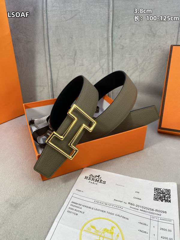 Hermes  belt 38mmX100-125cm 8L (167)