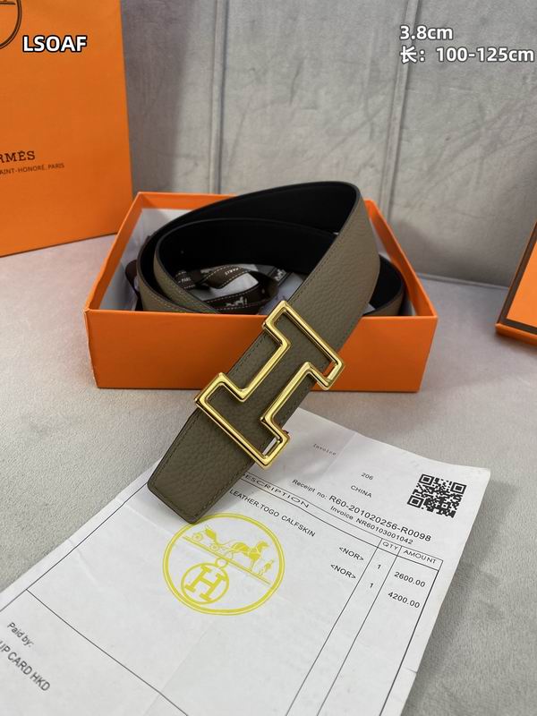 Hermes  belt 38mmX100-125cm 8L (168)