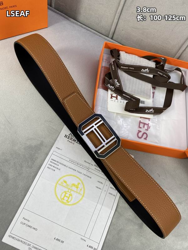 Hermes  belt 38mmX100-125cm 8L (17)