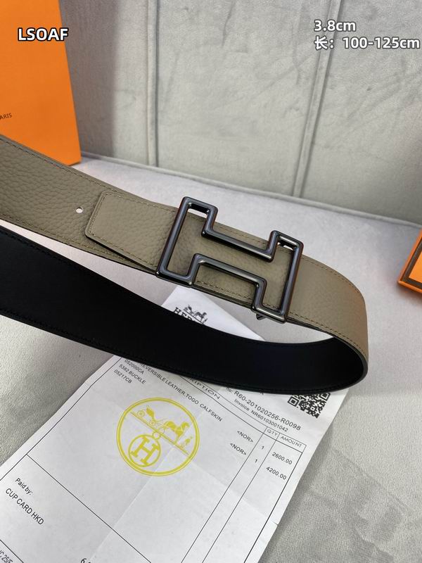 Hermes  belt 38mmX100-125cm 8L (171)