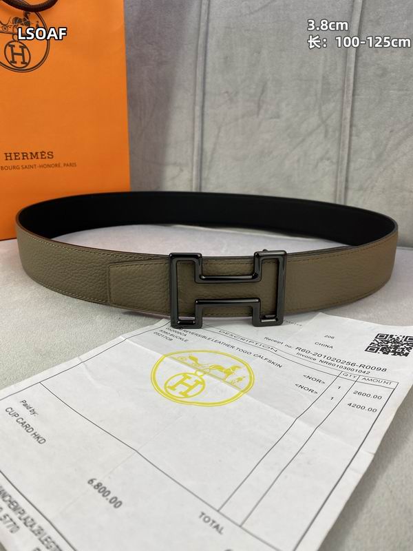 Hermes  belt 38mmX100-125cm 8L (172)