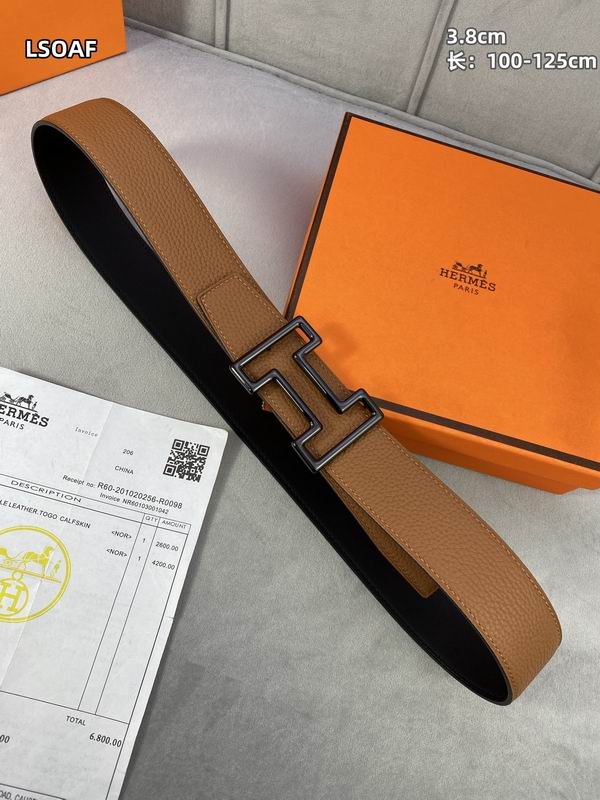 Hermes  belt 38mmX100-125cm 8L (173)
