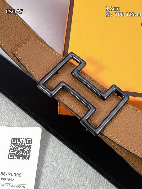 Hermes  belt 38mmX100-125cm 8L (174)