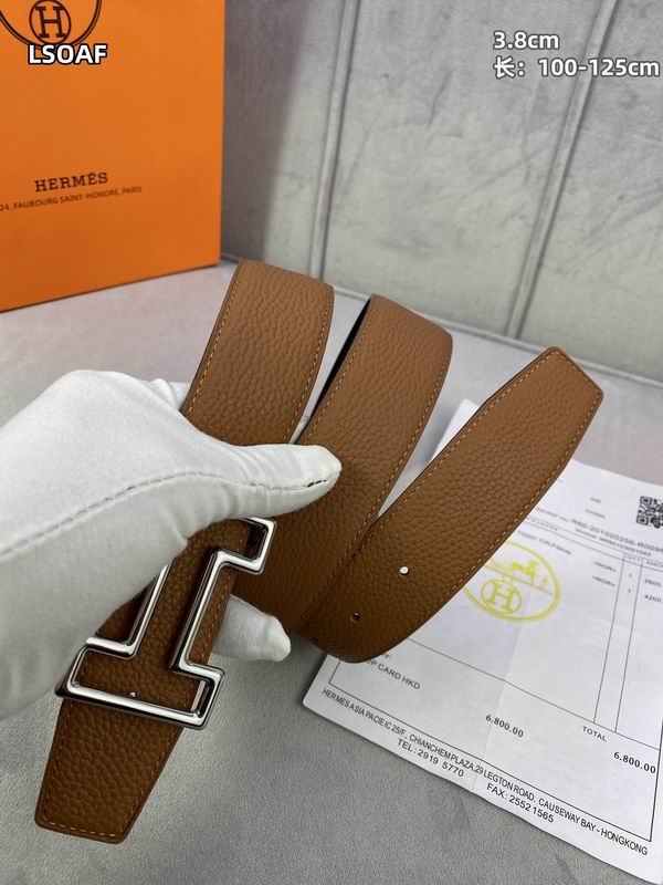 Hermes  belt 38mmX100-125cm 8L (177)