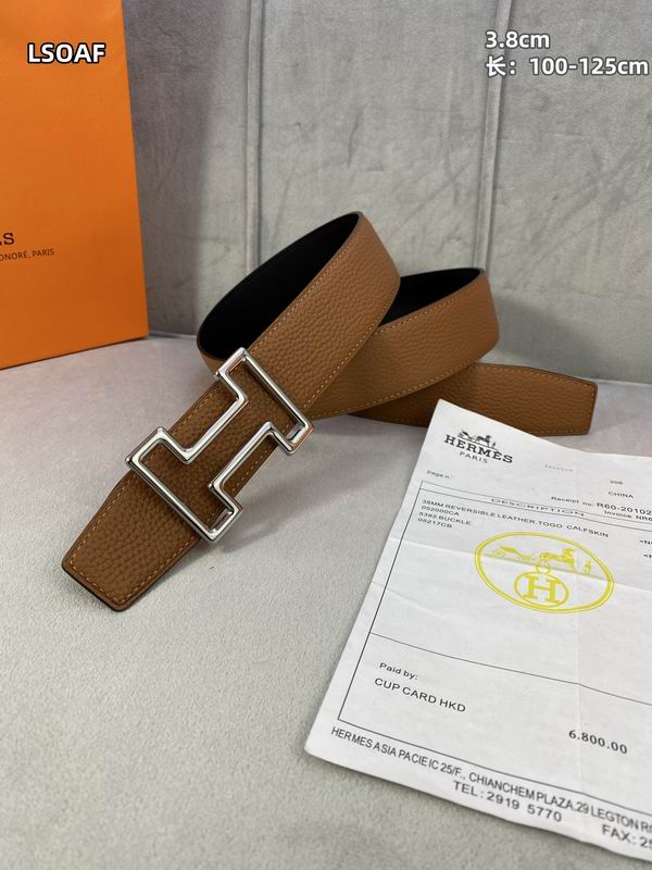 Hermes  belt 38mmX100-125cm 8L (178)