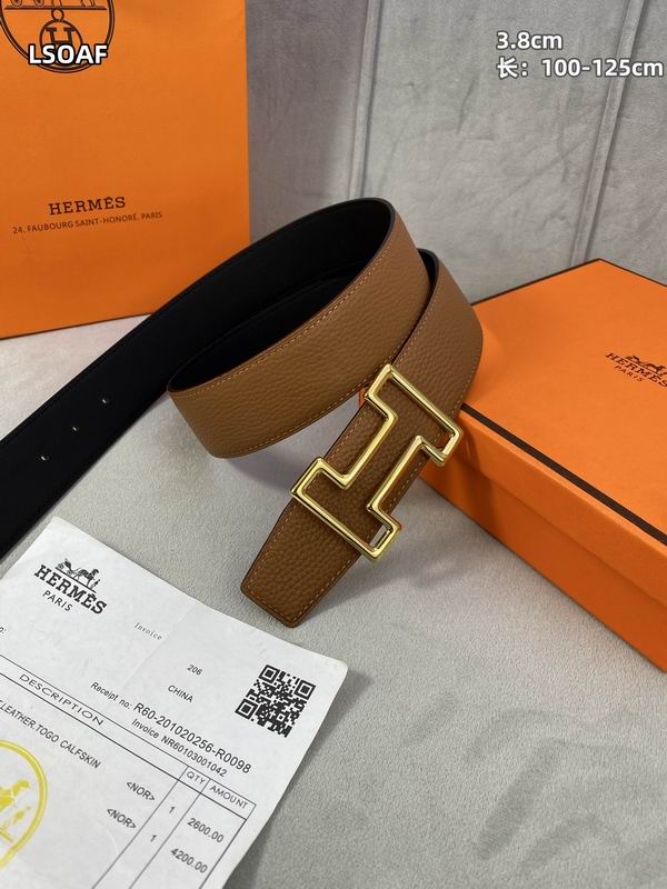 Hermes  belt 38mmX100-125cm 8L (179)