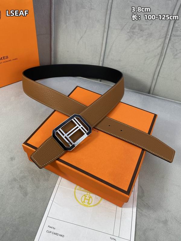 Hermes  belt 38mmX100-125cm 8L (18)