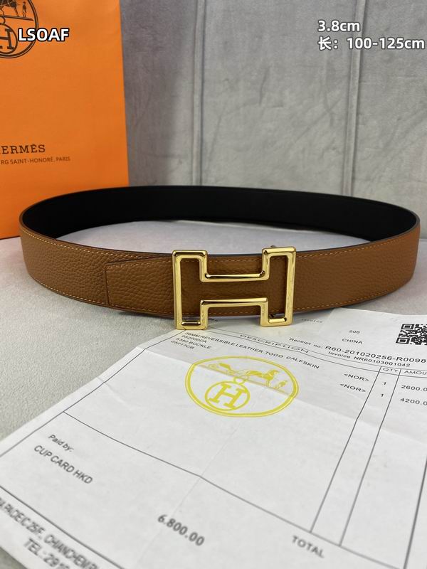 Hermes  belt 38mmX100-125cm 8L (181)