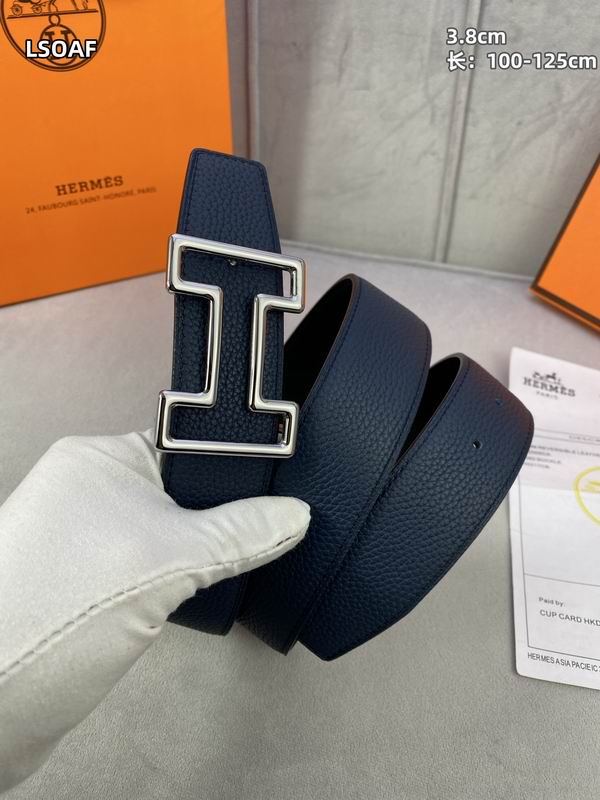 Hermes  belt 38mmX100-125cm 8L (185)