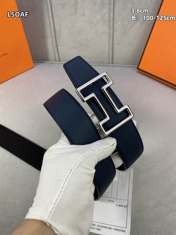 Hermes  belt 38mmX100-125cm 8L (186)