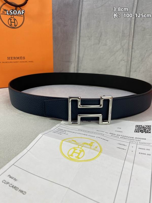 Hermes  belt 38mmX100-125cm 8L (187)
