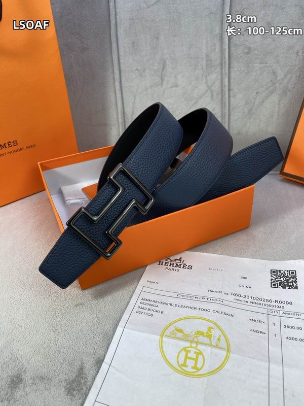 Hermes  belt 38mmX100-125cm 8L (189)