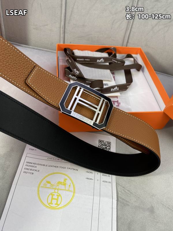 Hermes  belt 38mmX100-125cm 8L (19)