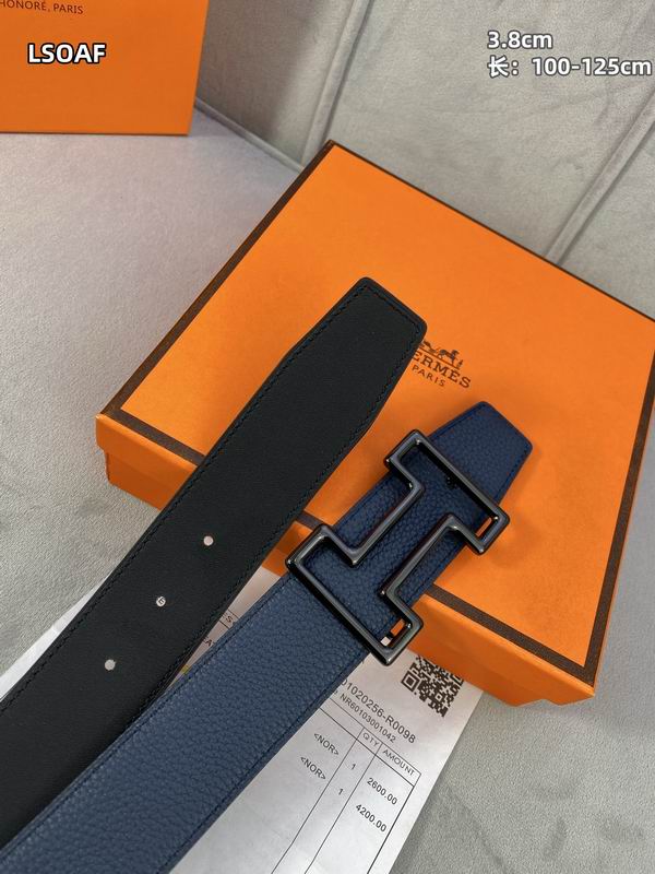 Hermes  belt 38mmX100-125cm 8L (190)
