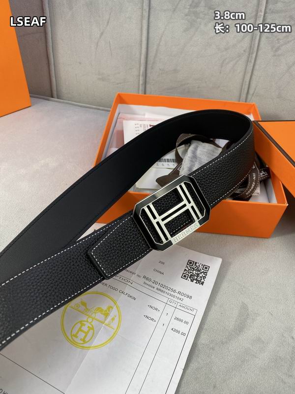 Hermes  belt 38mmX100-125cm 8L (2)