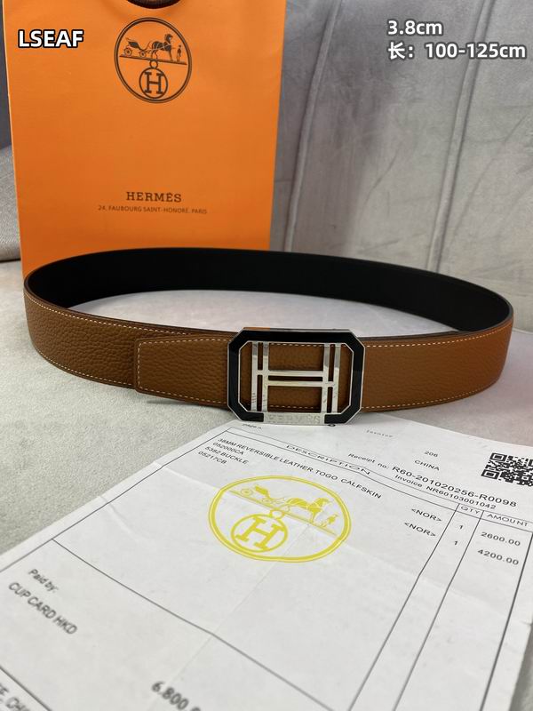 Hermes  belt 38mmX100-125cm 8L (20)