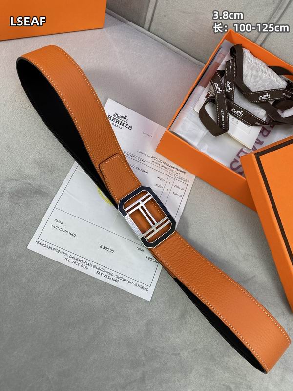 Hermes  belt 38mmX100-125cm 8L (21)