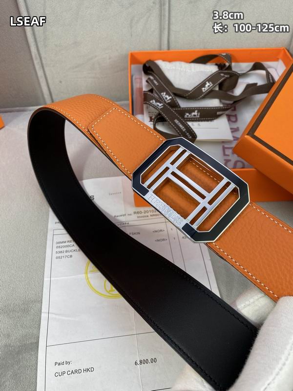Hermes  belt 38mmX100-125cm 8L (22)