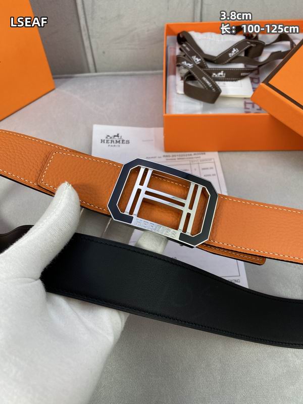 Hermes  belt 38mmX100-125cm 8L (23)