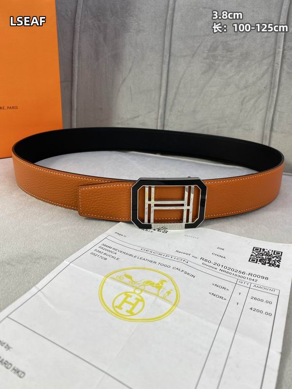 Hermes  belt 38mmX100-125cm 8L (24)