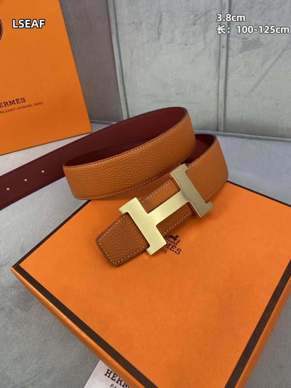 Hermes  belt 38mmX100-125cm 8L (26)