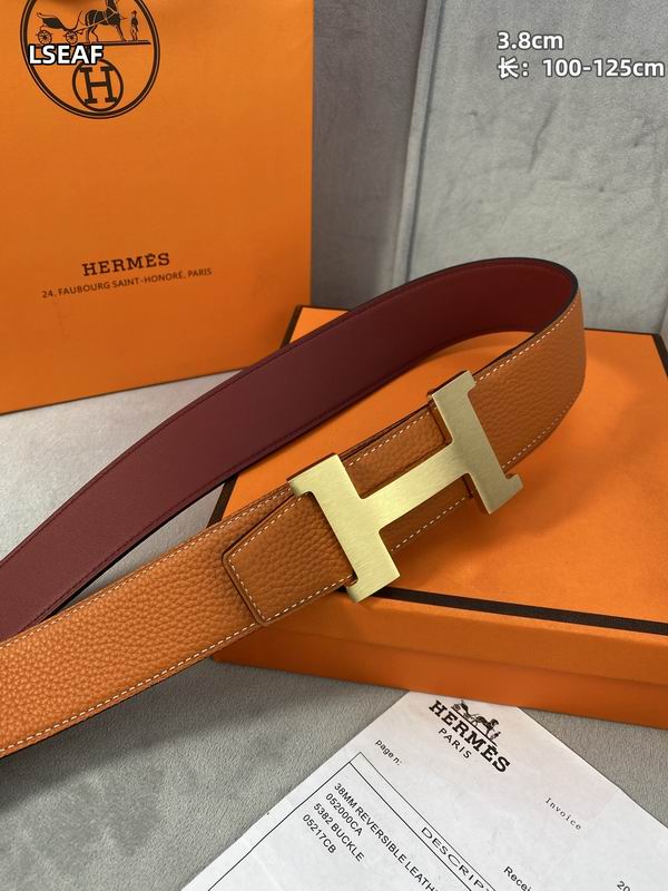 Hermes  belt 38mmX100-125cm 8L (27)