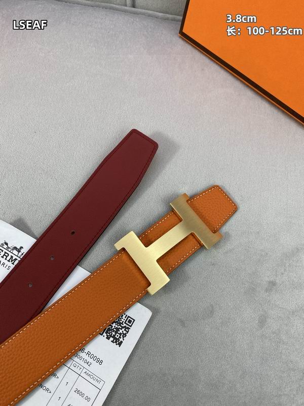 Hermes  belt 38mmX100-125cm 8L (28)