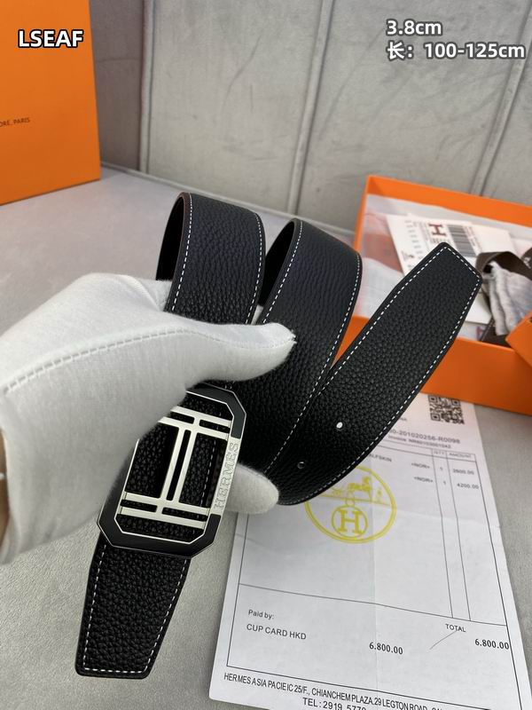 Hermes  belt 38mmX100-125cm 8L (3)