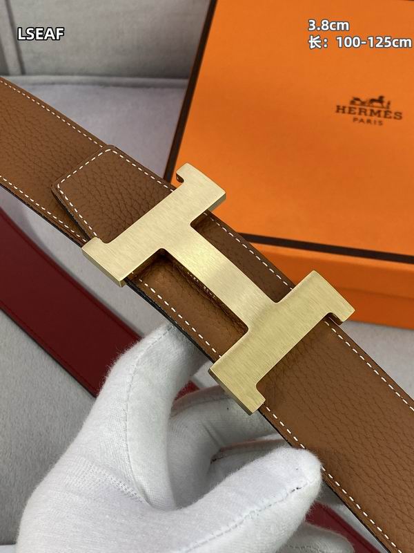Hermes  belt 38mmX100-125cm 8L (30)