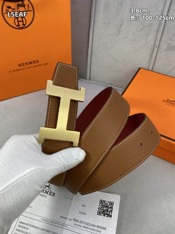 Hermes  belt 38mmX100-125cm 8L (31)
