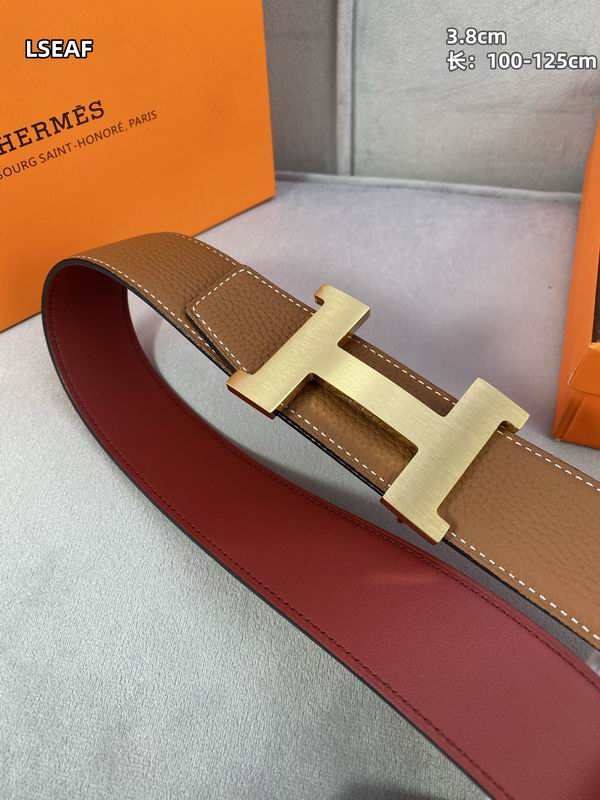 Hermes  belt 38mmX100-125cm 8L (32)