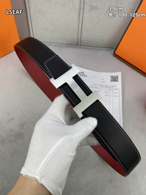 Hermes  belt 38mmX100-125cm 8L (37)