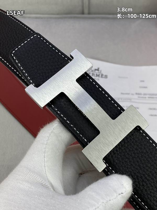 Hermes  belt 38mmX100-125cm 8L (38)