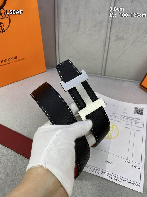 Hermes  belt 38mmX100-125cm 8L (39)