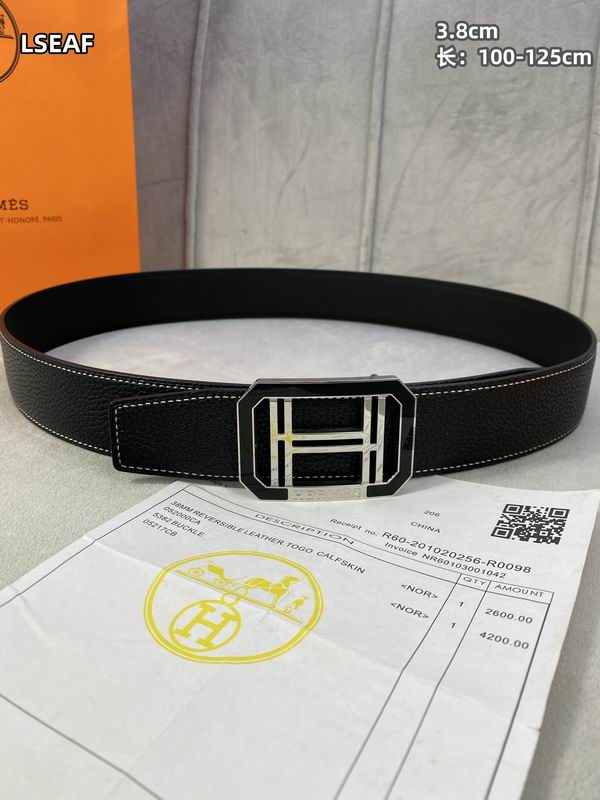 Hermes  belt 38mmX100-125cm 8L (4)