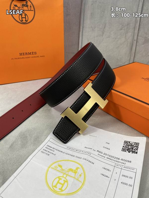 Hermes  belt 38mmX100-125cm 8L (40)