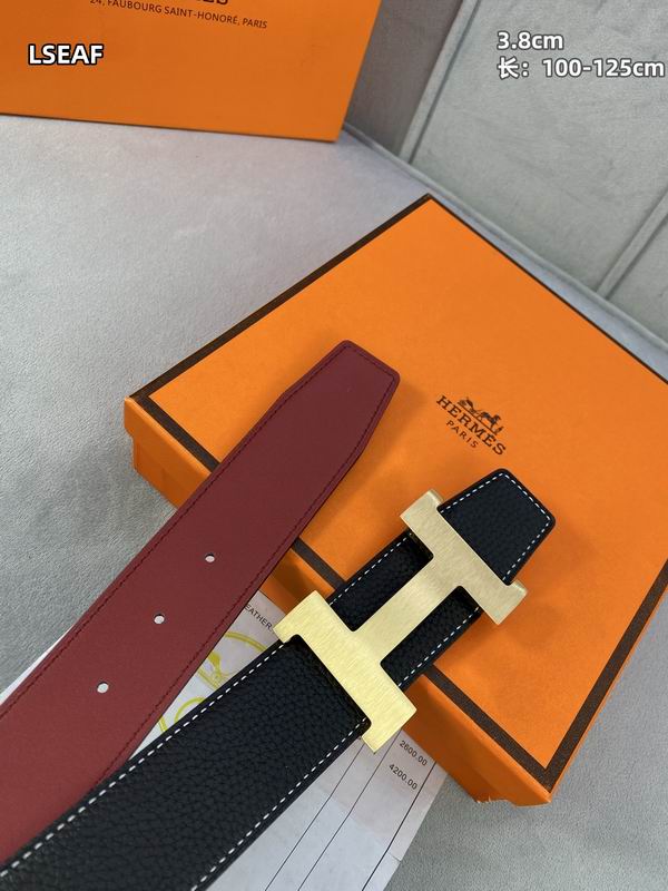 Hermes  belt 38mmX100-125cm 8L (41)