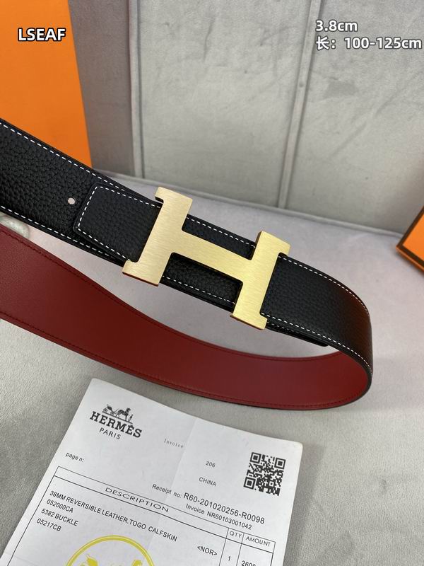 Hermes  belt 38mmX100-125cm 8L (42)
