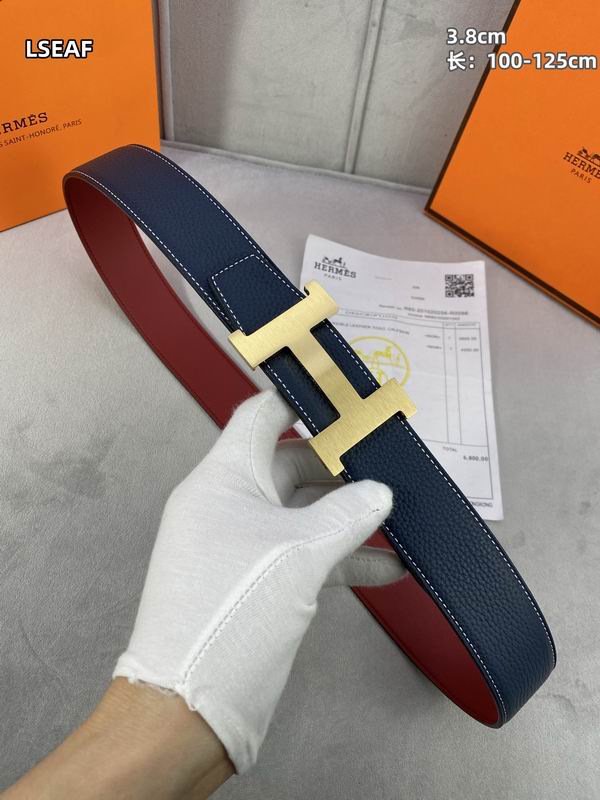 Hermes  belt 38mmX100-125cm 8L (44)