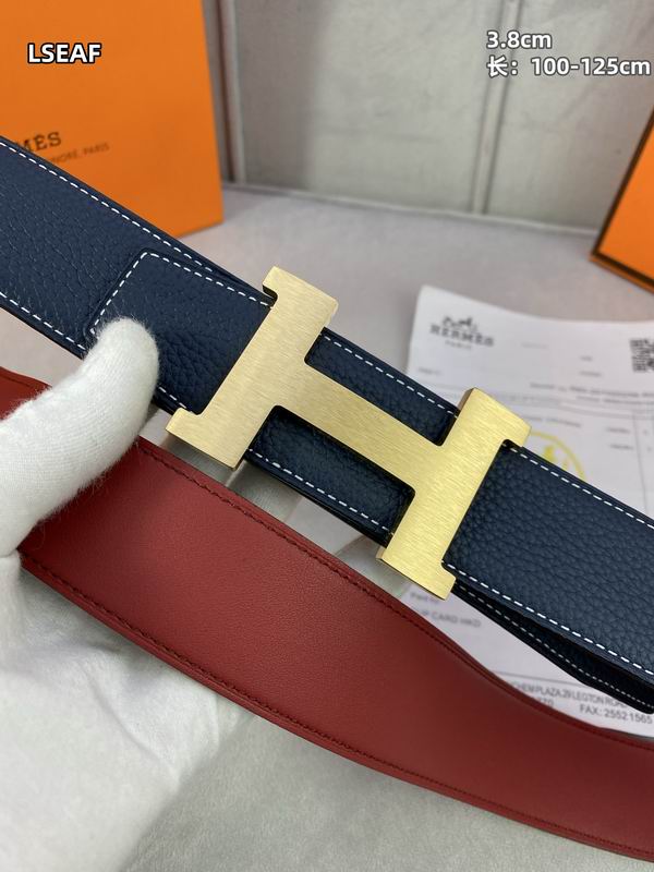 Hermes  belt 38mmX100-125cm 8L (45)