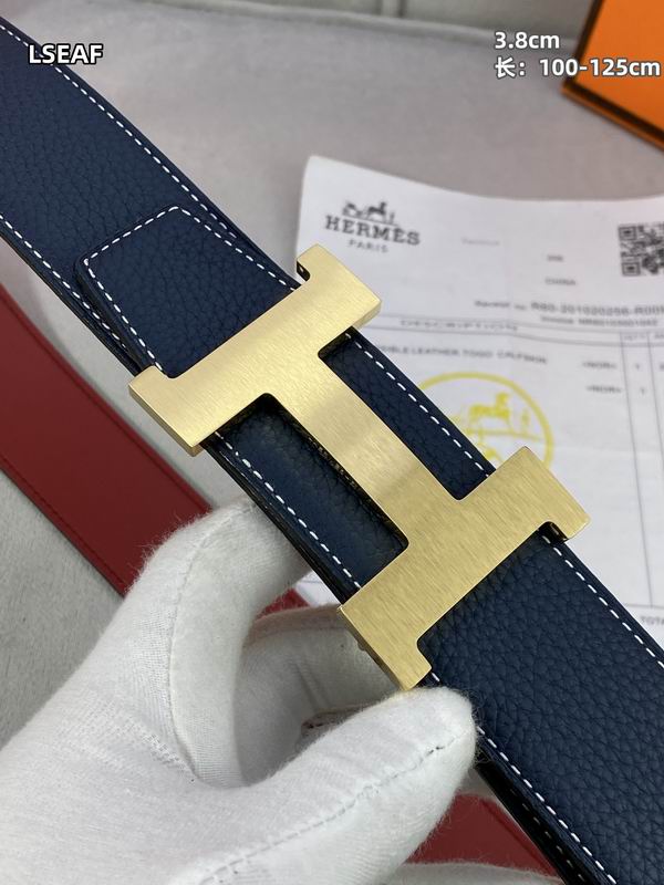 Hermes  belt 38mmX100-125cm 8L (46)