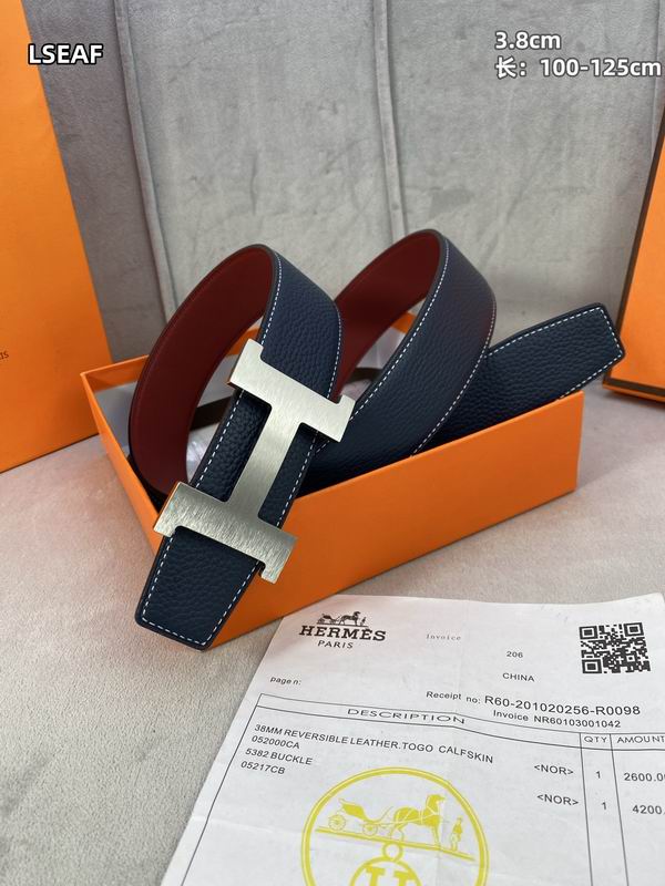 Hermes  belt 38mmX100-125cm 8L (48)