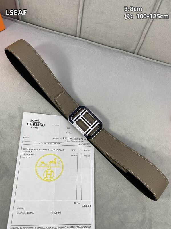 Hermes  belt 38mmX100-125cm 8L (5)